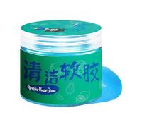 Gel de limpieza para coche, flexible y reutilizable, eliminador de polvo Putty | Deep Clean Slime para interiores, tablero y consola, conexión y detallada para teclados electrónicos, gadgets de