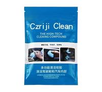 Gel de limpieza para coche, kit de limpieza interior de coche, gel de herramienta pegajoso profundo para toallitas de vehículos, ventilación, teclado, interior, salpicadero, dispositivos, limpieza de