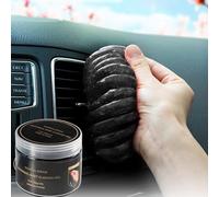 Gel de limpieza para limpiador de coche, kit de limpieza de polvo de ventilación automotriz, limo de limpieza de polvo para limpieza automática, accesorios de coche, limpiador interior de coche,