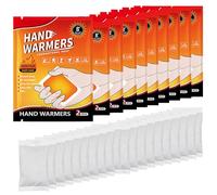 Gel de Manos Desechable - Calor de 6 a 8 Horas, Calienta Bolsillos Activado por Aire, Parche Térmico Autoqueciante para Clima Frío, Esquiar, Patinar, Senderismo, Calentador Rápido y Duradero