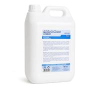 Gel de Manos Glossy Hand Dermo 5L - Higiene y Lavado de Manos Todo Tipo de Pieles - Efecto Limpiador y Desodorizante - Garrafa Industrial para Hotel, Vestuario y Uso Profesional