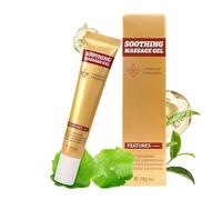 Gel De Masaje,20 Gramos De Loción De Masaje Calmante Y Rápida Absorción - Loción Iluminadora Corporal Para La Piel,Para La Mujer Todo Tipo De Piel Uso En Casa Y En Viajes Reparación Nocturna Y Belleza