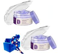 Gel de masaje calmante para articulaciones Ourlyard con cúrcuma y aceite de emú, extracto de gel morado para aliviar el dolor de rodillas, lumbares, cuello, manos y pies para actividades (2 Piezas)