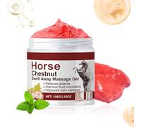 Gel de Masaje Corporal,Gel De Masaje Natural Relajante | 100g Solución Hidratante Sin Pegajosidad Adultos Todas Edades Aplicación