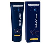 Gel de masaje corporal para músculos articulares, ungüento reconfortante de 100 g, bálsamo relajante para recuperación después de la actividad, mezcla absorbente con rápido, cuidado de fitness