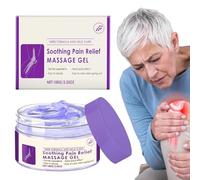 Gel de Masaje de Alivlo del Dolor Relajante, 100g Gel para el Cuidado de las Articulaciones, Crema Activa para Frotar los Músculos de Rápida Absorción, Ungüento para Estimular la Circulación Sanguínea