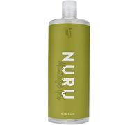 Gel de masaje Nuru 1L, Gel de masaje Nuru concentrado, Rinde, 2L, Gel de terapia de masaje Nuru, Gel de masaje de cuerpo a cuerpo, Aceite de masaje íntimo, Aceite de masaje para una cita nocturnal