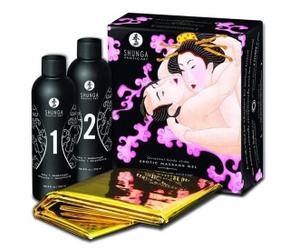 Gel de masaje para cuerpo a cuerpo Fresas con Cava