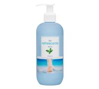 Gel de mentol refrescante para pies y piernas, paquete de 2