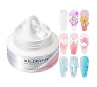 Gel de modelado 3D - 60 ml gel de uñas fijo, gel de diseño de manicura 3D no adhesivo, modelado a mano, escultura de creación de gel