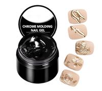 Gel de modelado fijo para uñas, pegamento de extensión de uñas LED/UV, 7 ml, pegamento de modelado de uñas, artículo de manicura portátil para hija, novia, hermana