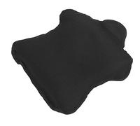 Gel de Motocicleta Apto para Cojín de Asiento Enfriamiento Absorción de Golpes Ajuste Transpirable para Almohadilla de Asiento para Viajes Largos Negro 15.0 X 12.2 X 1.2 Pulgadas