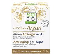 Gel de Noche Antiedad Argán Bio 40ml Tratamiento Facial Regenerador