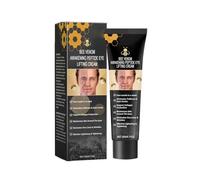 Gel de ojos de veneno de abeja para hombres - Crema antiedad para ojeras e hinchazón, crema hidratante debajo de los ojos, gel suavizante para bolsas de los ojos, arrugas (1 unidad)