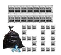 Gel de para acampar, Gel para residuos líquidos para inodoros portátiles, 50 absorbentes líquidos para exteriores coche viaje senderismo avión rutas animal