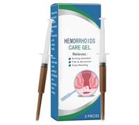 Gel de para la Zona Anal,2 Piezas de Gel de Cuidado Corporal - Pomada No Grasa para la Zona Anal,Picor Quemazon Recuperacion Postparto Uso Diario Hogar Hospital Viajes