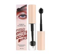 Gel de pegamento de ceja transparente, gel de cejas que sostiene - FIJO GEL BROW CORRE,Líquido de reparación de cejas de larga duración, maquillaje impermeable, sin descamación, fácil de usar