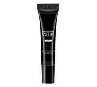 Gel De Pegamento Para Uñas - Arte De Uñas Glán De Diamantes De Imitación | Adhesivo Sólido De Diamantes De Imitación | Gel De Desgaste De Larga Duración Para Manicuras De Calidad Del Salón Fijando Uña