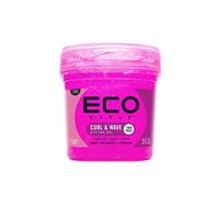 Gel de Peinado Curl Wave, de Eco Style, Sujeción Fuerte, Sin Alcohol, Base de Agua, Apto para el Método Curly, 227g