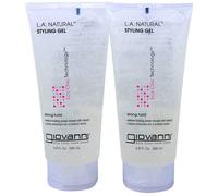 Gel de peinado natural Eco Chic LA (paquete de 2 de 6.8 oz)
