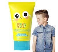 Gel De Peinado Para Niños 125 Ml, Cera Fijadora De Cabello Para Bebé De Fijación Fuerte Para Todos Los Estilos