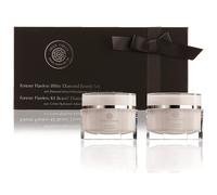 Gel de pelado facial para siempre y crema hidratante. Tratamiento facial de dos pasos. Exfoliacin de spa en el hogar e hidratacin ptima para u