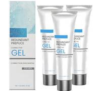 Gel de Prepucio Excedente, Crema Suave para la Fimosis en Adultos,Calmante para el Prepucio Tenso, Cuidado Íntimo Diario Masculino Discreto y Portátil (3Piezas)