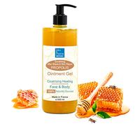 Gel de Propóleo, Unguento de Propoleo, Anti Imperfecciones, Post Depilación Laser, Calmante Heridas, Piel Sensible y Atópica, After Shave Gel, After Sun, Pomada, 500 ml