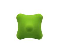 Gel de reacción Yoga fascia salud acupoint hexagonal ejercicio bola de sílice pelota Fitness & equipo de yoga promoción esteras yoga (verde, un tamaño)