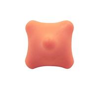 Gel de reacción Yoga fascia salud acupoint hexagonal ejercicio bola de sílice pelota Fitness & equipo de yoga promoción Yoga Mat (Naranja, One Size)