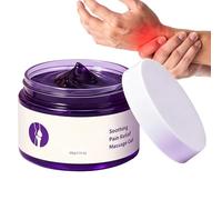 Gel de recuperación de masaje articular, crema de extrafuerte, fórmula calmante de rápida absorción para el cuidado de las articulaciones, ligera, no pegajosa, crema de recuperación de textura