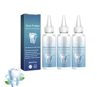 Gel de reparación de encías, Gel de reparación de dientes, Protector de encías y cuidado bucal, Limpieza profunda de las encías, Aliento fresco (3)