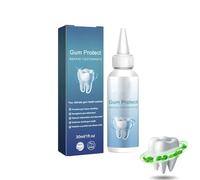 Gel de reparación de encías - Gel reparador de dientes para la reducción de las encías y la acumulación, terapia de encías contra la inflamación, reparación de goma para aliento fresco y tratamiento