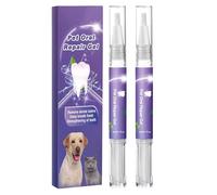 Gel de reparación oral para mascotas, gel limpiador de dientes para mascotas, cuidado oral de mascotas, limpiador de cuidados, refrescante respiratorio, elimina el sarro de combate de baño