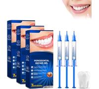 Gel de reparación periodontal, gel de restauración de dientes profesional | Gel de reparación dental Gum Protect | Gel dental para el cuidado de la reparación de encías | Fortalecimiento eficaz de