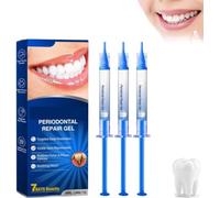 Gel de reparación periodontal, gel de restauración de dientes profesional | Gel de reparación dental Gum Protect | Gel dental para el cuidado de la reparación de encías | Fortalecimiento eficaz de