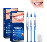 Gel de reparación periodontal, gel de restauración de dientes profesional | Gel de reparación dental Gum Protect | Gel dental para el cuidado de la reparación de encías | Fortalecimiento eficaz de
