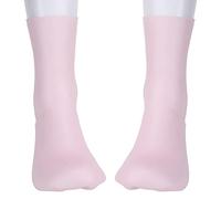 Gel de silicona hidratante calcetines calcetines de silicona par envoltura elástica para hombres