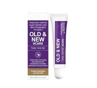 Gel de Silicona para Atenuar Cicatrices: Formulado profesionalmente para todo tipo de cicatrices, facilita el cuidado postoperatorio, mejora la textura de la piel y la protege. 15 ml.