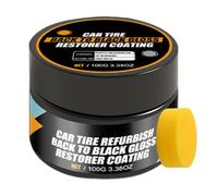 Gel de sol neumático: un apósito a largo plazo que no es pegajoso y te da un brillo negro profundo | Gel de detalles automáticos que se puede utilizar en cualquier superficie, entre