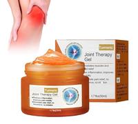 Gel de terapia de articulaciones de cúrcuma con aceite de emú, Gel de masaje calmante para aliviar el dolor, Calma eficaz para la espalda, el cuello, las manos y la rodilla (1 PCS)
