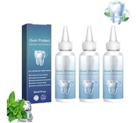 Gel de terapia de encías, apósito Teeth Repair, reparación de recesiones de encías, aliento fresco, limpieza profunda de las encías, Protect Gums and Oral Care (3)