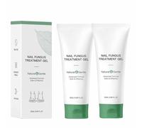 Gel de tratamiento de hongos para uñas-Crema de hongos, para fortalecer y hacer crecer las uñas frágiles y delgadas dañadas, repara cutículas, repara multifunciones,2pcs