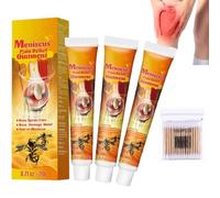 Gel de Tratamiento Profesional con Veneno de Abeja de Nueva Zelanda, Crema Articular en Gel Profesional con Propóleo, para artritis, lesiones deportivas (3pcs)