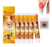 Gel de Tratamiento Profesional con Veneno de Abeja de Nueva Zelanda, Crema Articular en Gel Profesional con Propóleo, para artritis, lesiones deportivas (5pcs)