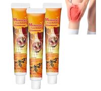 Gel de tratamiento profesional de Nueva Zelanda, crema natural para terapia de articulaciones y huesos, Gel de tratamiento profesional de veneno de abeja de Nueva Zelanda (3 Pcs)
