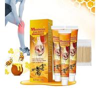 Gel de tratamiento profesional de veneno de abeja de Nueva Zelanda, 3 unidades, gel de veneno de abeja para terapia de articulaciones y huesos, crema para aliviar el dolor de veneno de abeja