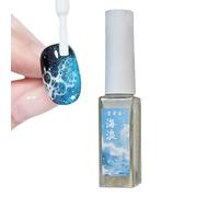 Gel de Uñas 7.5ml Efecto De Mármol Con Difuminado Para Suministros De
