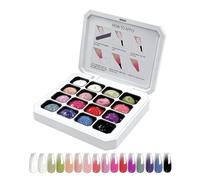 Gel De Uñas Con Toques | 16 Colores Liner Degradado Sin Lavado Pulido - Pintura en gel para,Para Mujeres Chicas Uso Diario Viaje Hogar Interior Dormitorio Escritorio Mesa Interior De Casa