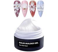 Gel de uñas constructor, gel de uñas no pegajoso, suministros de belleza para peinar el hogar, salón, decoración, práctica de , boda, fiesta, vacaciones, uso diario, ocasión especial